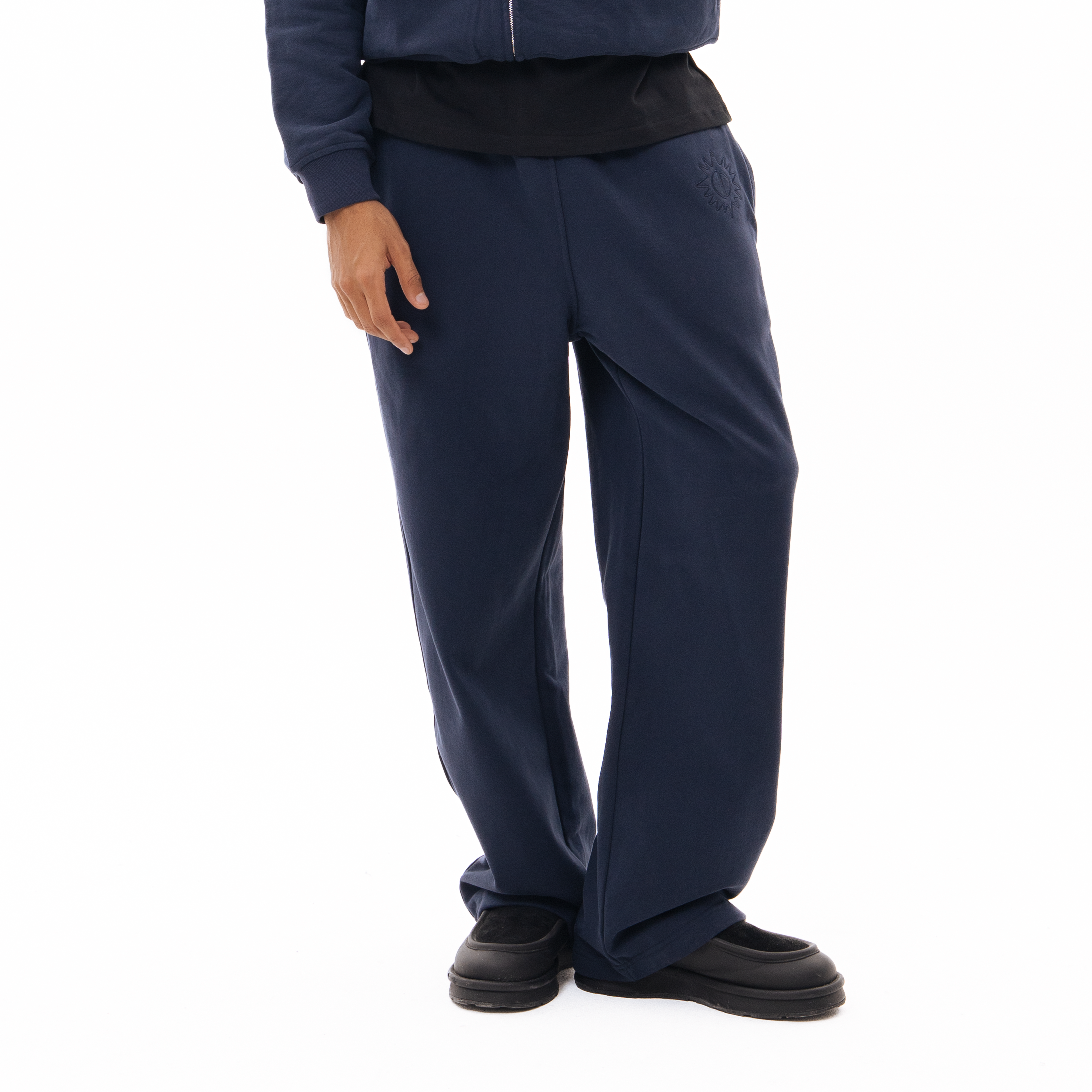 SN3 Sun Sweatpants – Navy - SN3 Studio