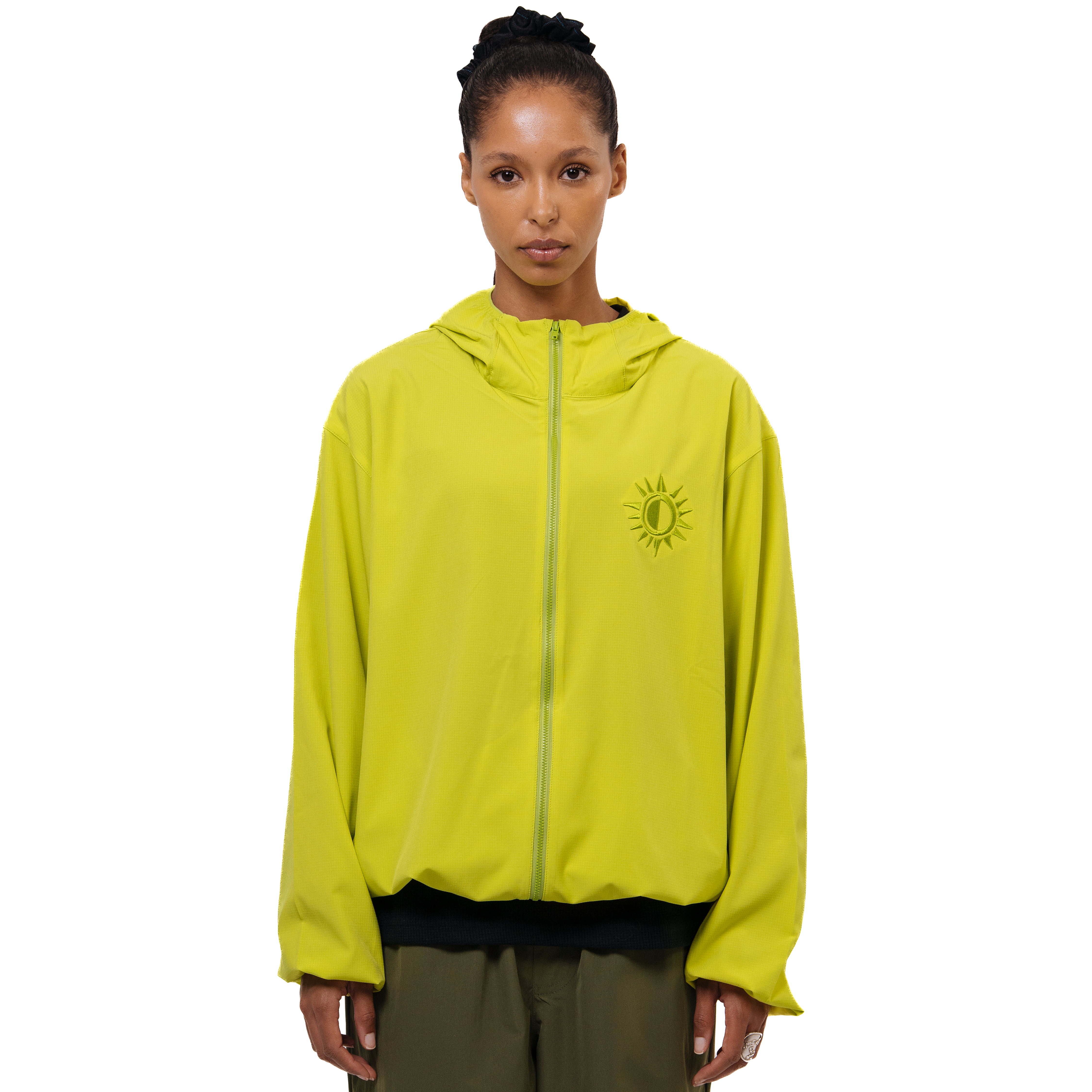 SN3 Windbreaker – Neon Yellow - SN3 Studio