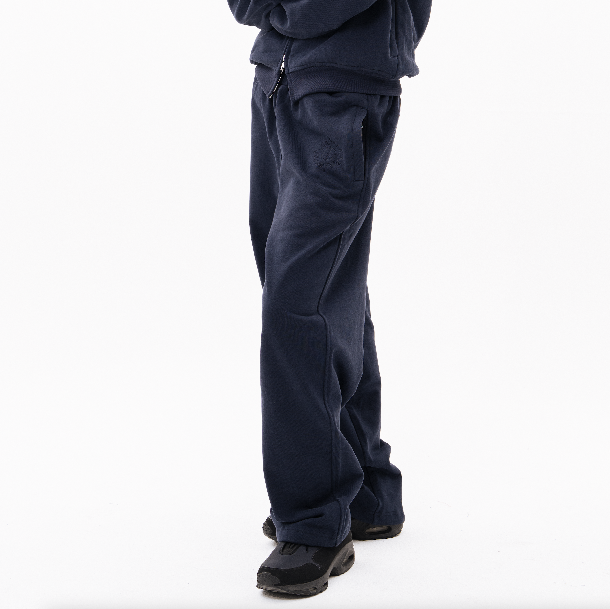 SN3 Sun Sweatpants – Navy - SN3 Studio