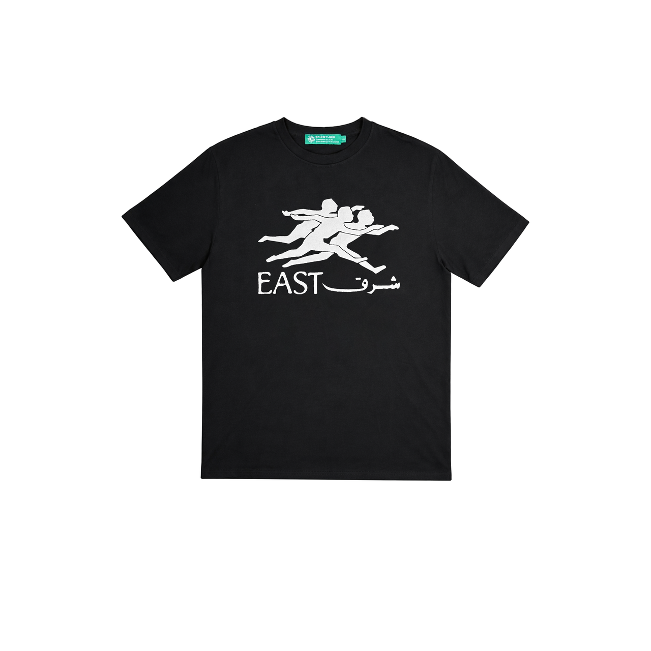 East Runners Tee – Black