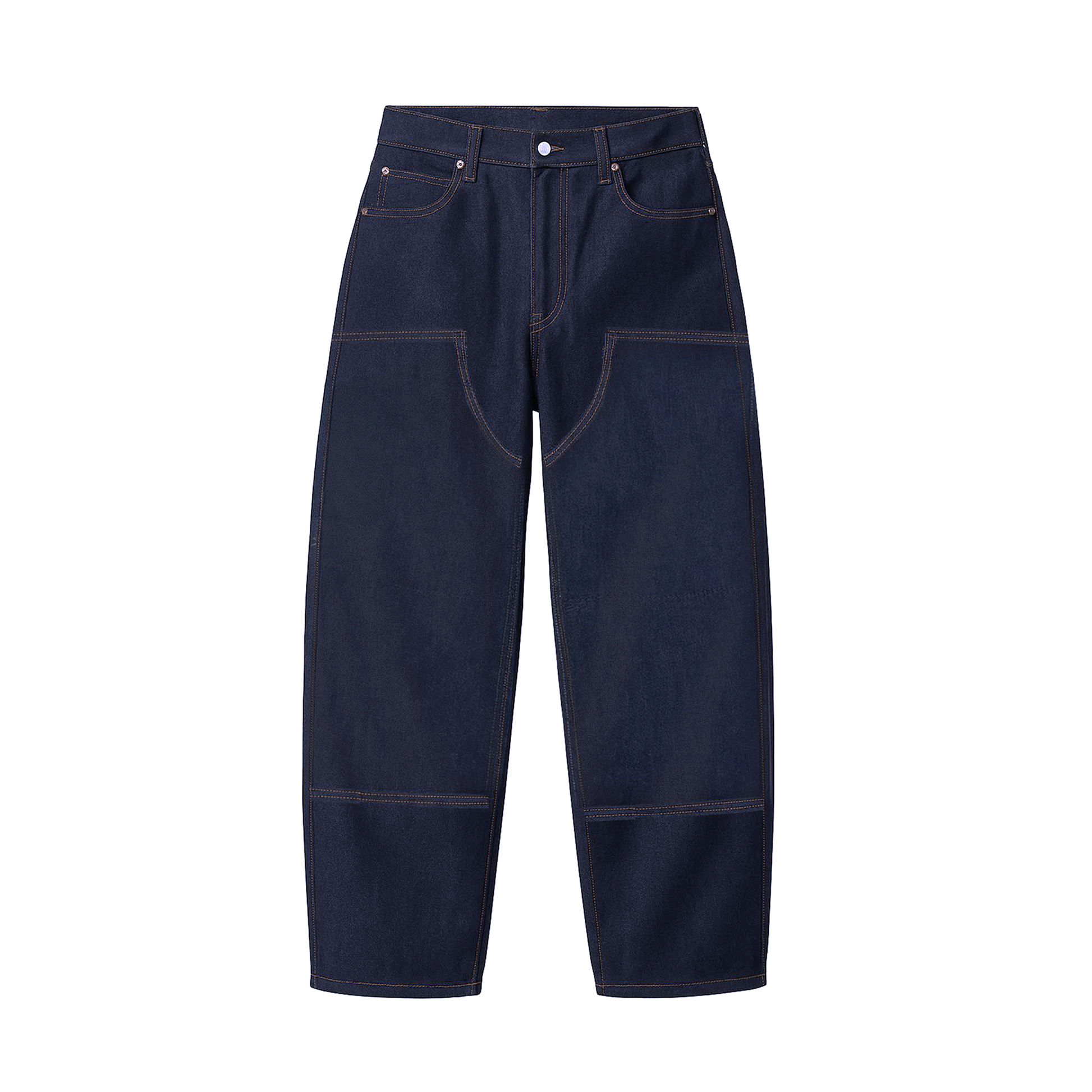 SN3 Raw Denim Carpenter Jeans – Indigo - SN3 Studio