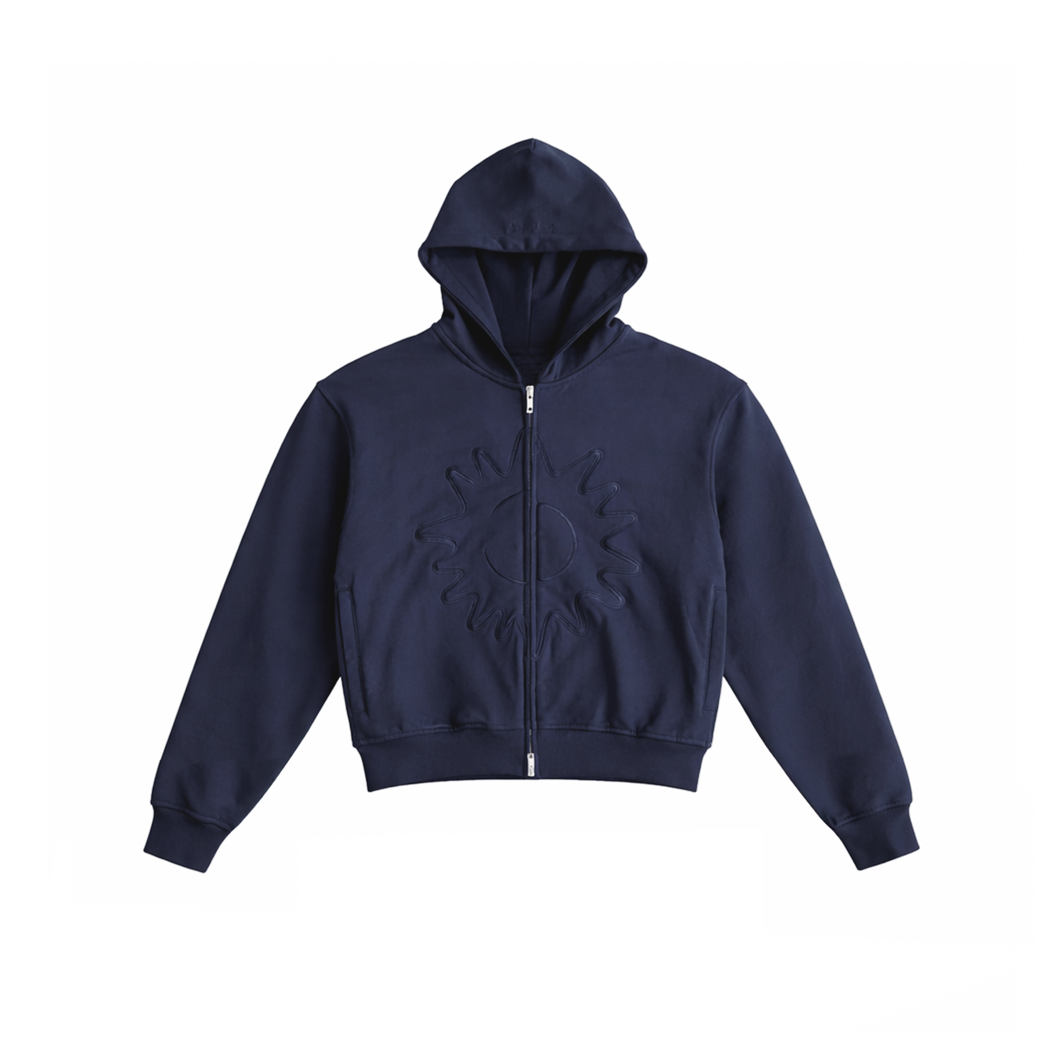 SN3 Sun Hoodie – Navy - SN3 Studio