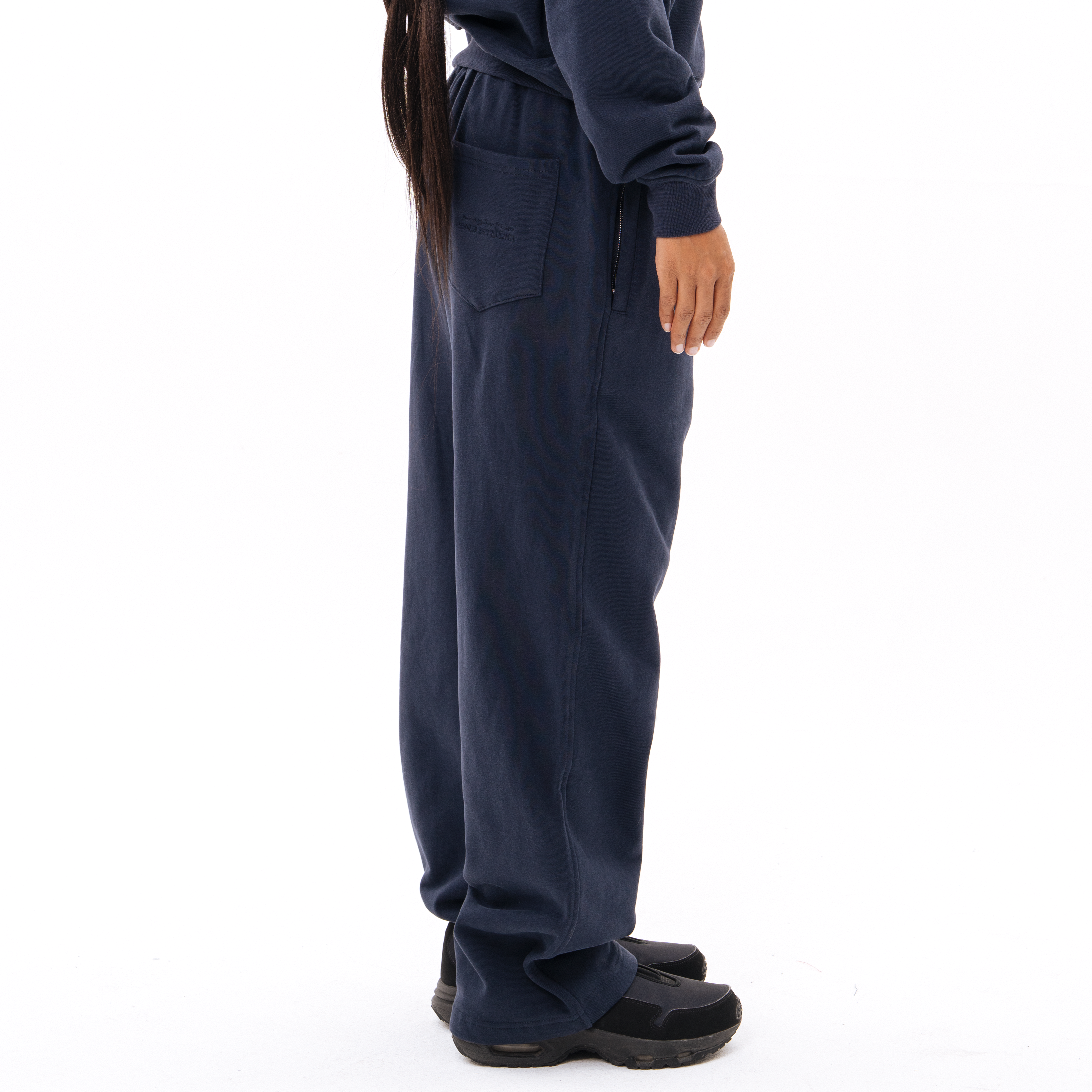 SN3 Sun Sweatpants – Navy - SN3 Studio