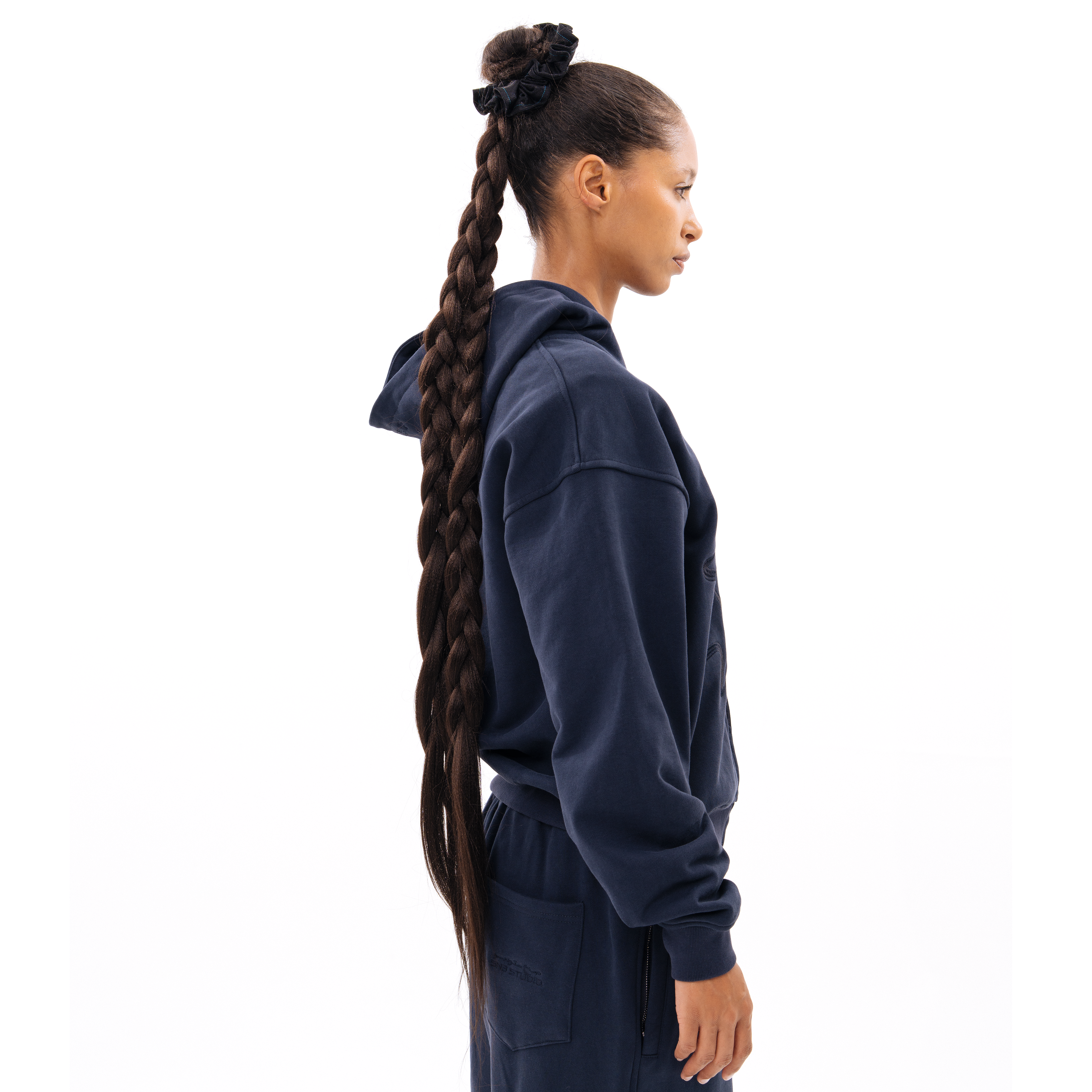 SN3 Sun Hoodie – Navy - SN3 Studio