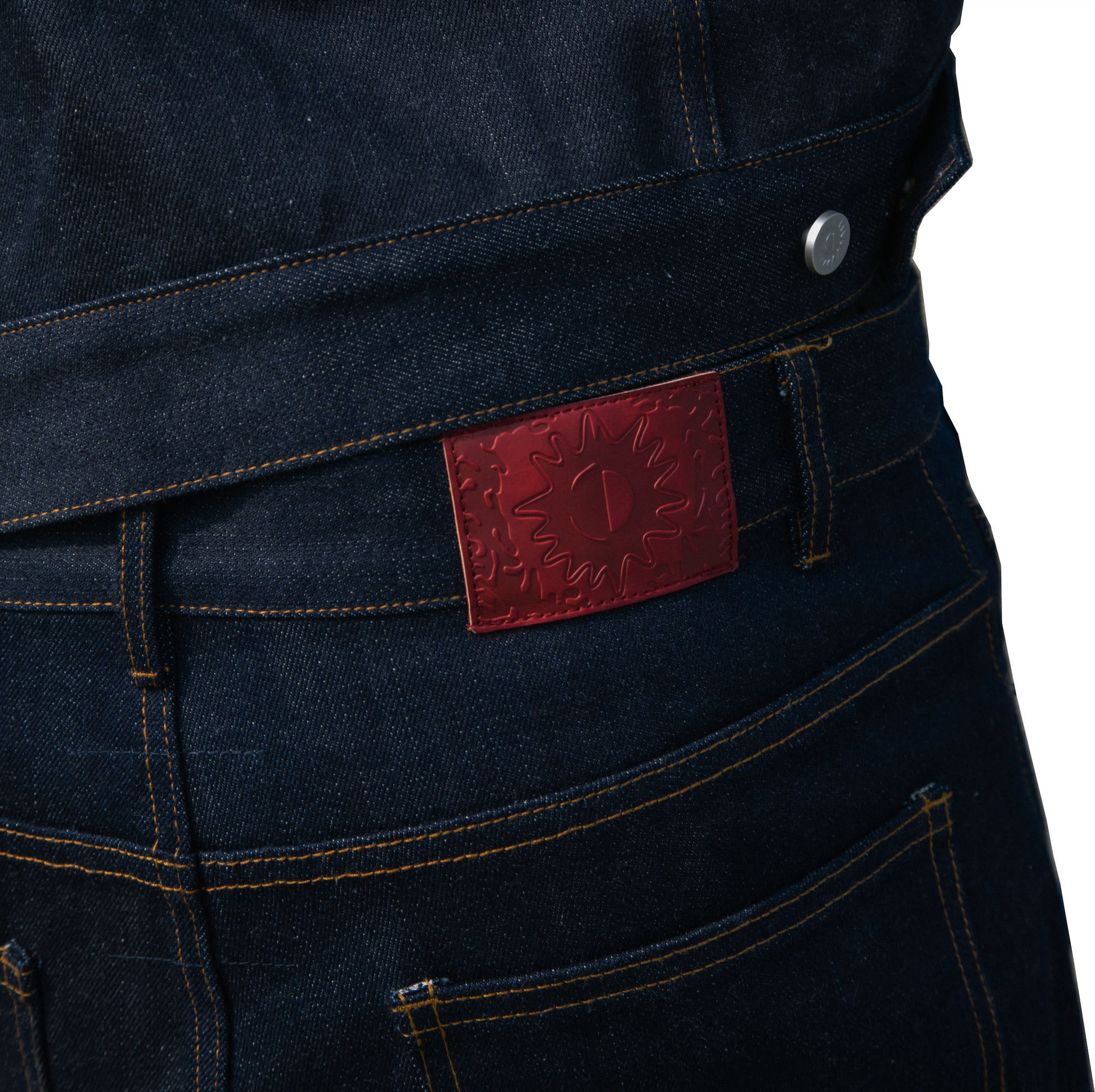SN3 Raw Denim Carpenter Jeans – Indigo - SN3 Studio