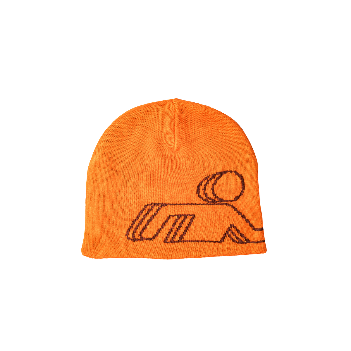 Orange Beanie SN3
