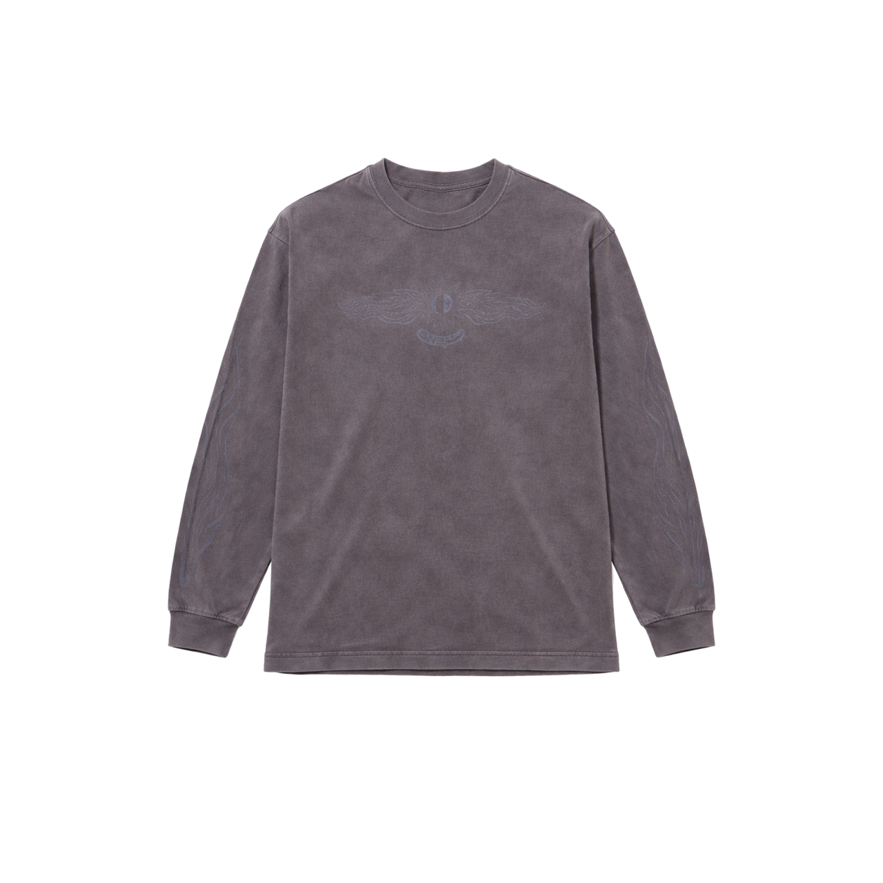 SN3 Flames Long Sleeve – Purple