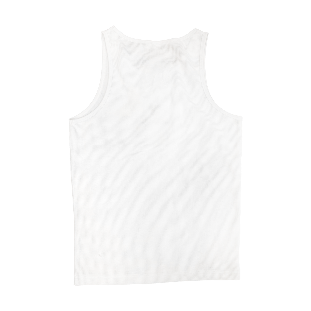 Blossom Logo Tank Top - White